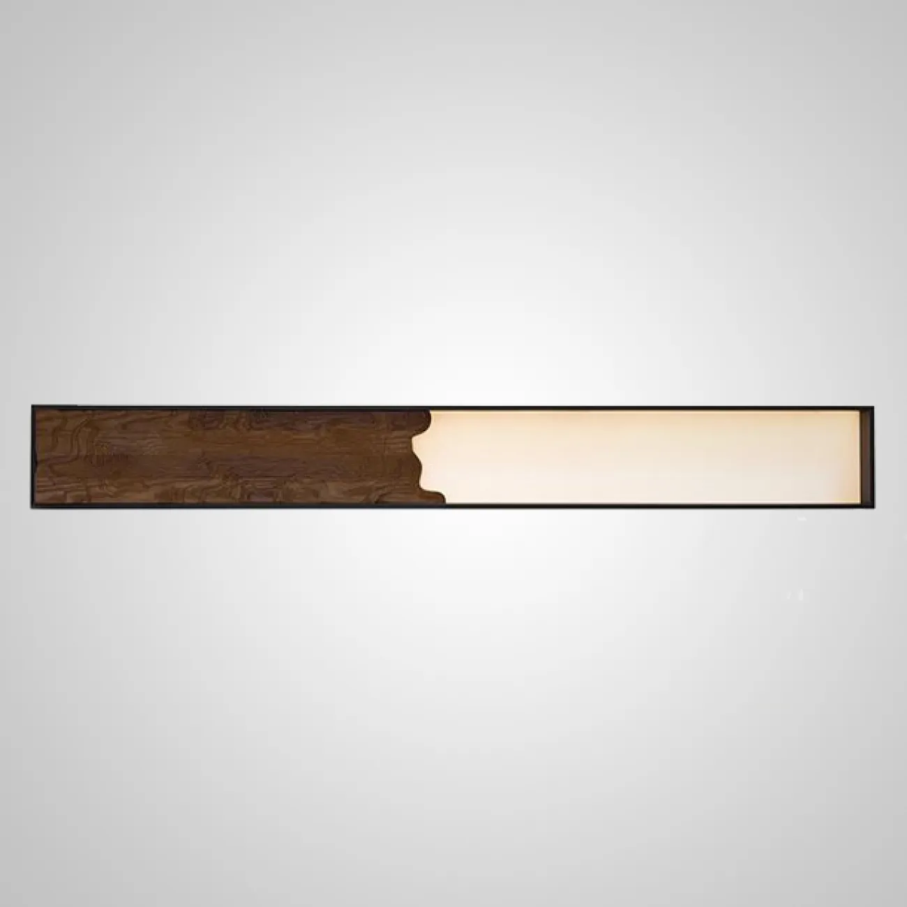 Настенный светильник ALBA L155 Dark brown от ImperiumLoft
