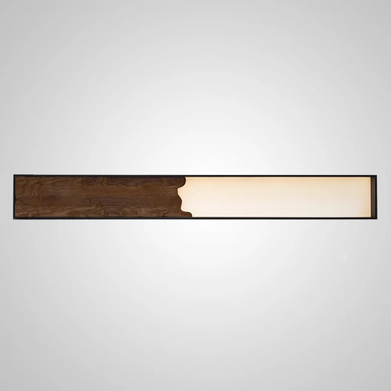 Настенный светильник ALBA L120 Dark brown от ImperiumLoft