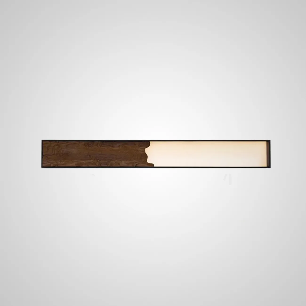 Настенный светильник ALBA L180 Dark brown от ImperiumLoft