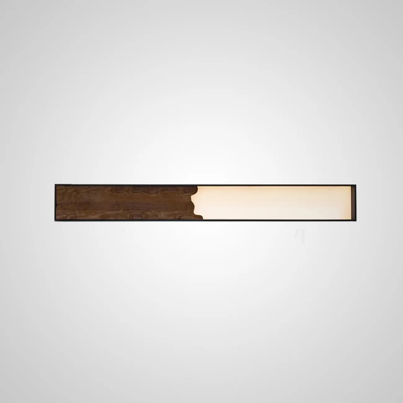 Настенный светильник ALBA L120 Light brown от ImperiumLoft