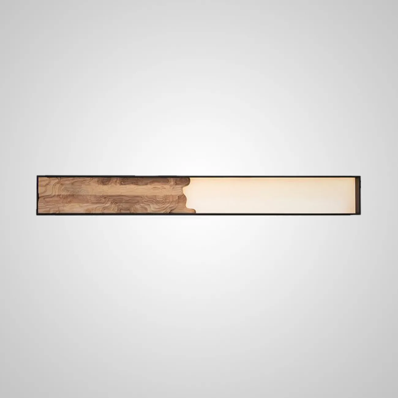 Настенный светильник ALBA L180 Dark brown от ImperiumLoft