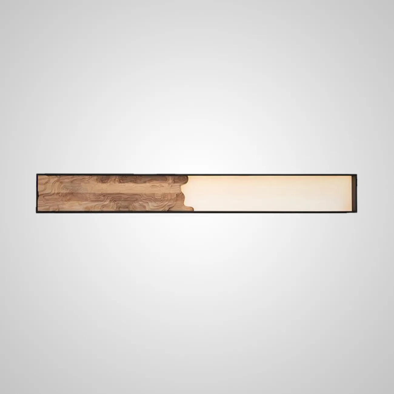 Настенный светильник ALBA L120 Dark brown от ImperiumLoft