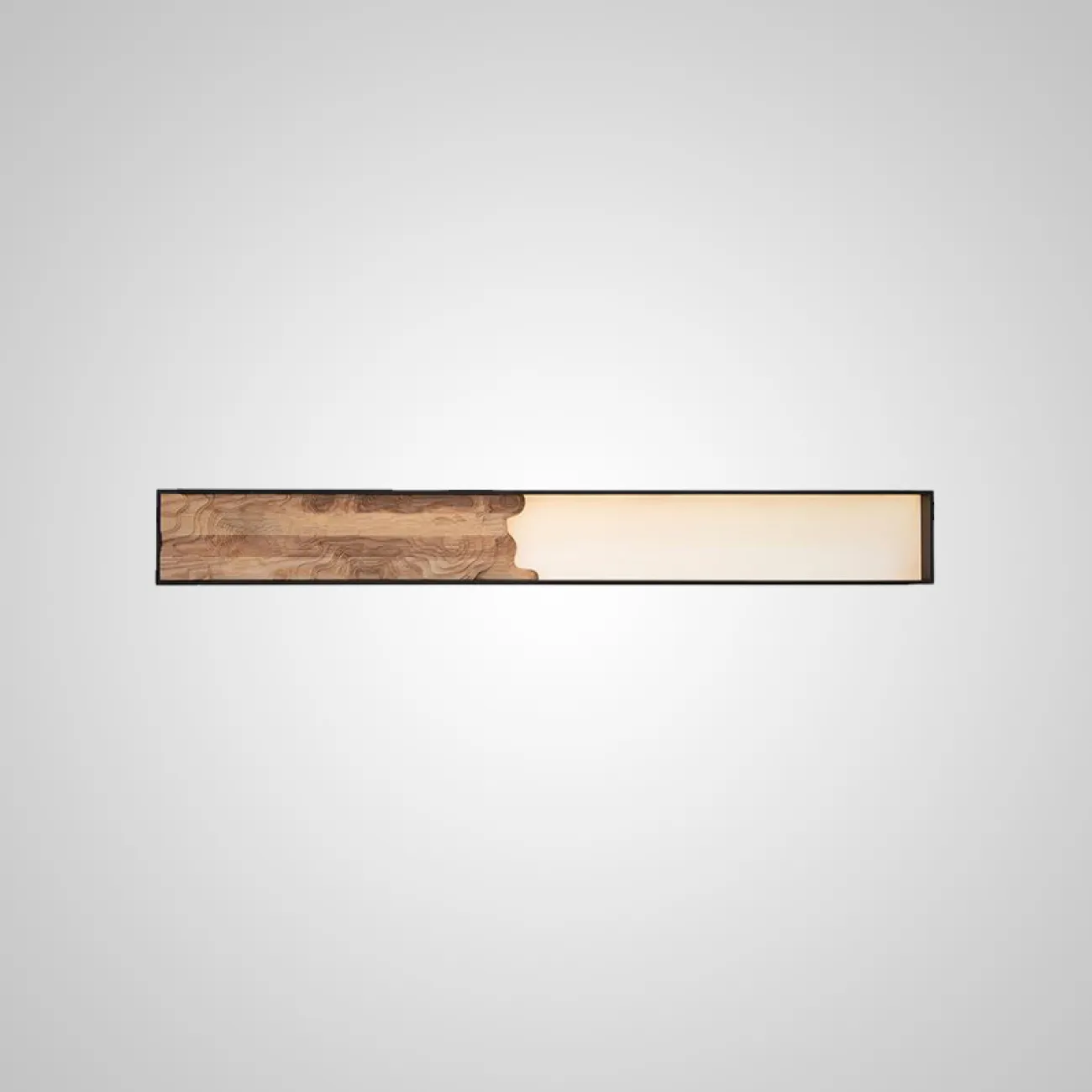 Настенный светильник ALBA L120 Dark brown от ImperiumLoft