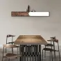 Настенный светильник ALBA L180 Dark brown от ImperiumLoft