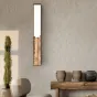 Настенный светильник ALBA L180 Dark brown от ImperiumLoft