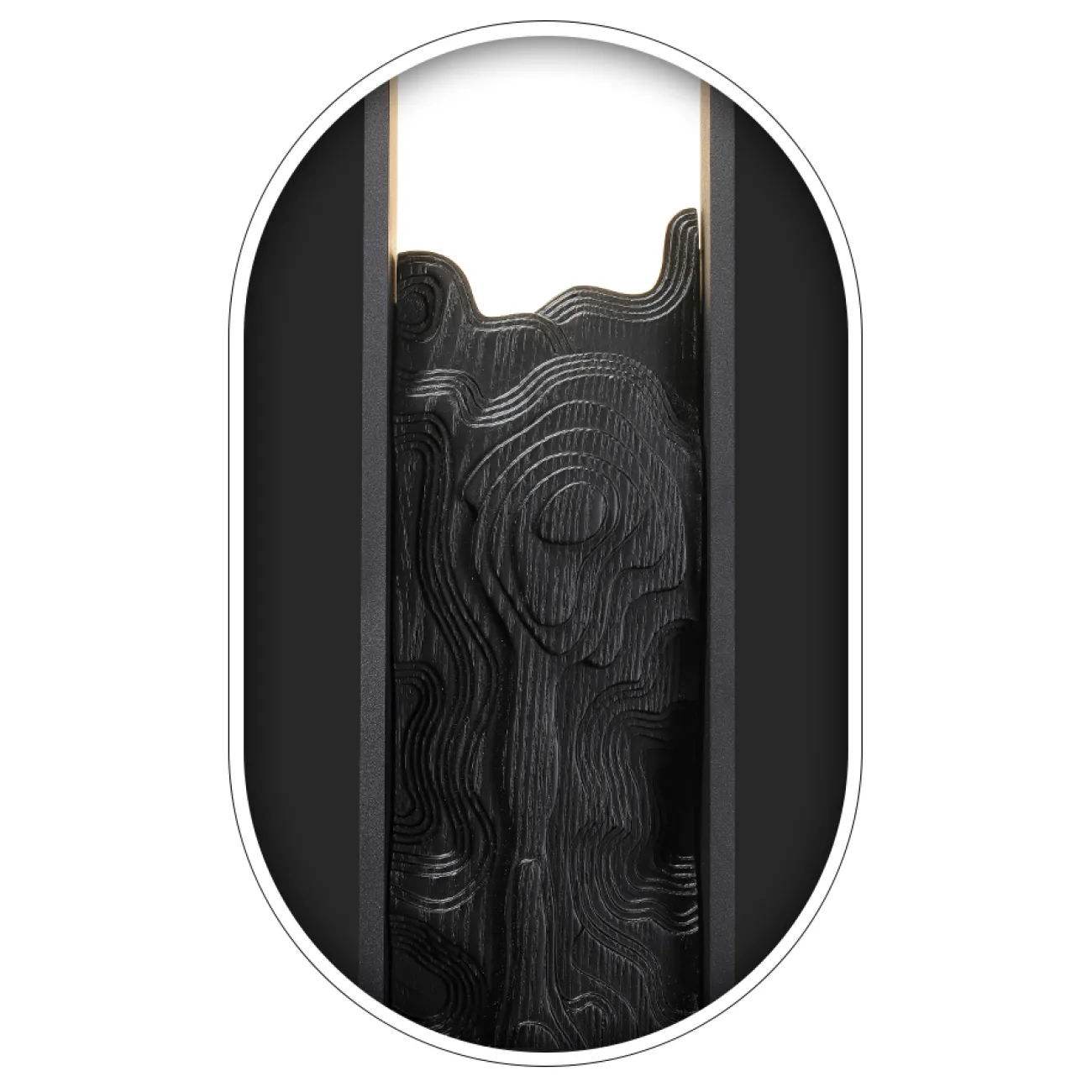 Настенный светильник ALBA L120 Dark brown от ImperiumLoft