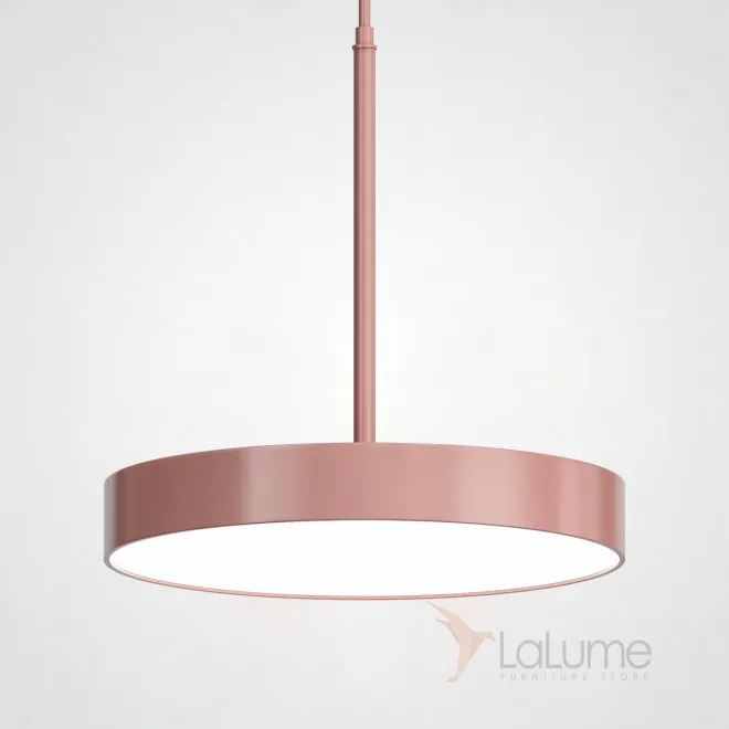 Подвесной светильник TURNA ONE D30 Pink by ImperiumLoft