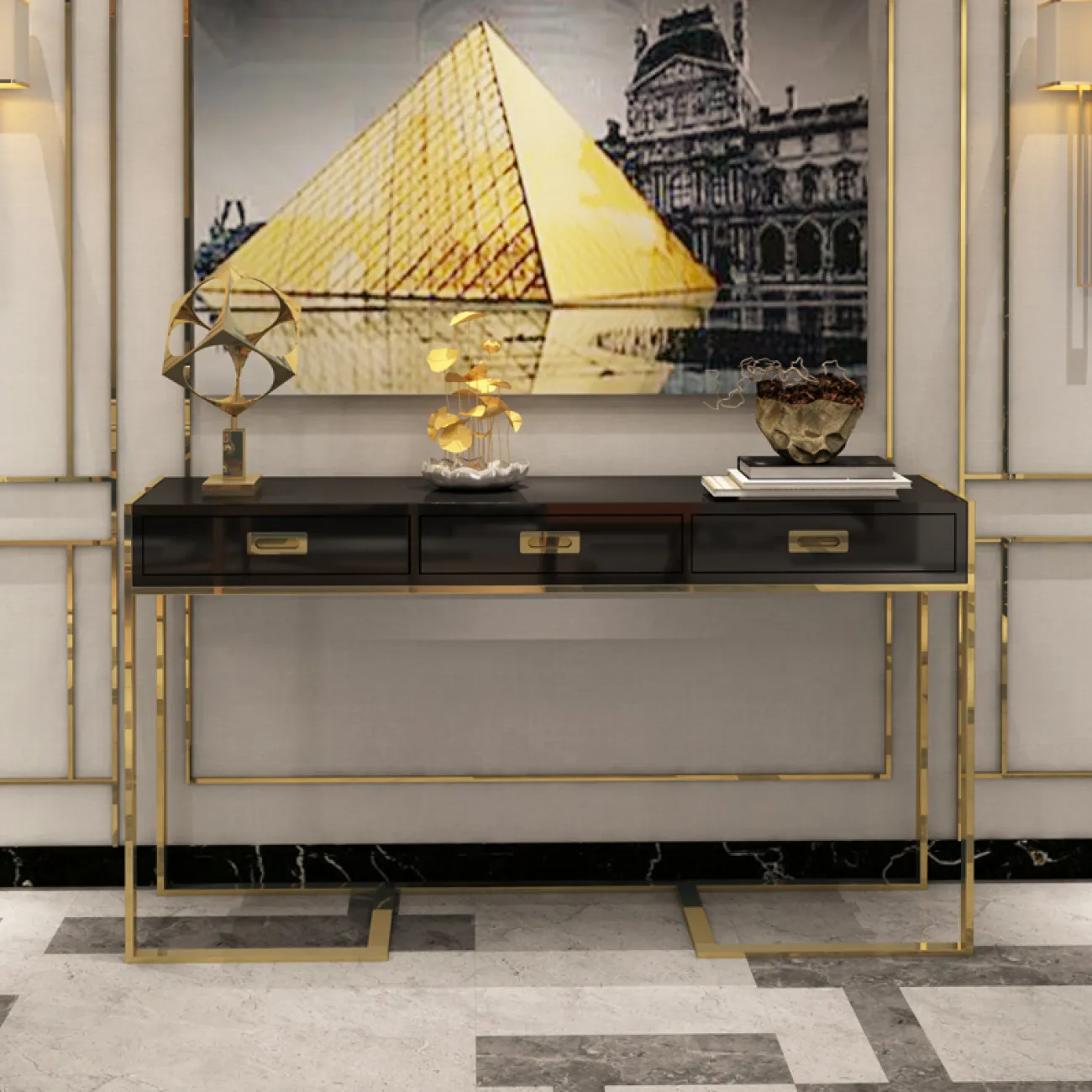 Дизайнерская консоль LaLume-AR00141