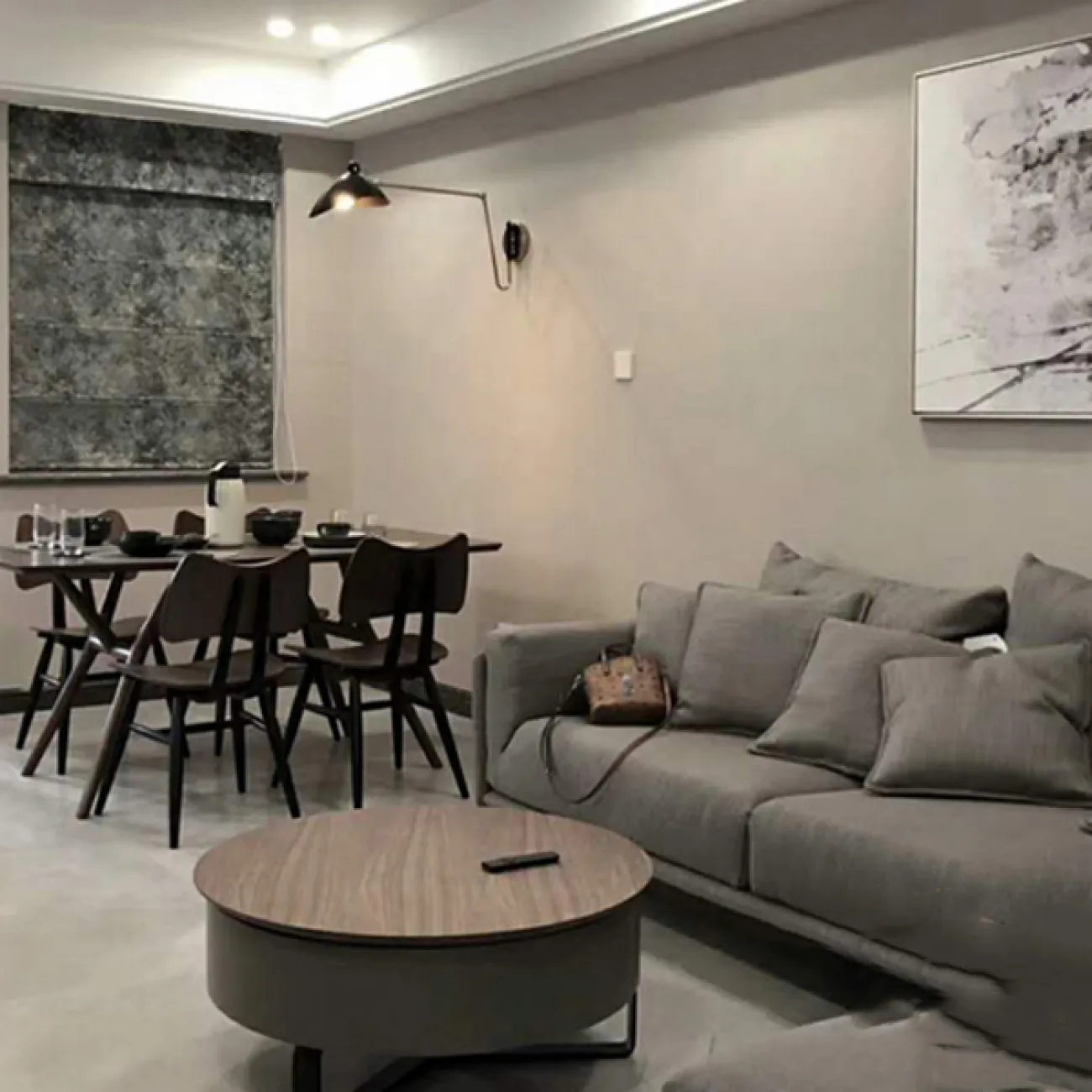 Настенный светильник HILDBORG L58 Brass Black Glossy от ImperiumLoft