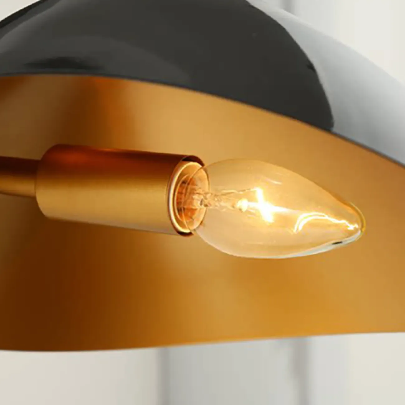 Настенный светильник HILDBORG L83 Black Matt от ImperiumLoft