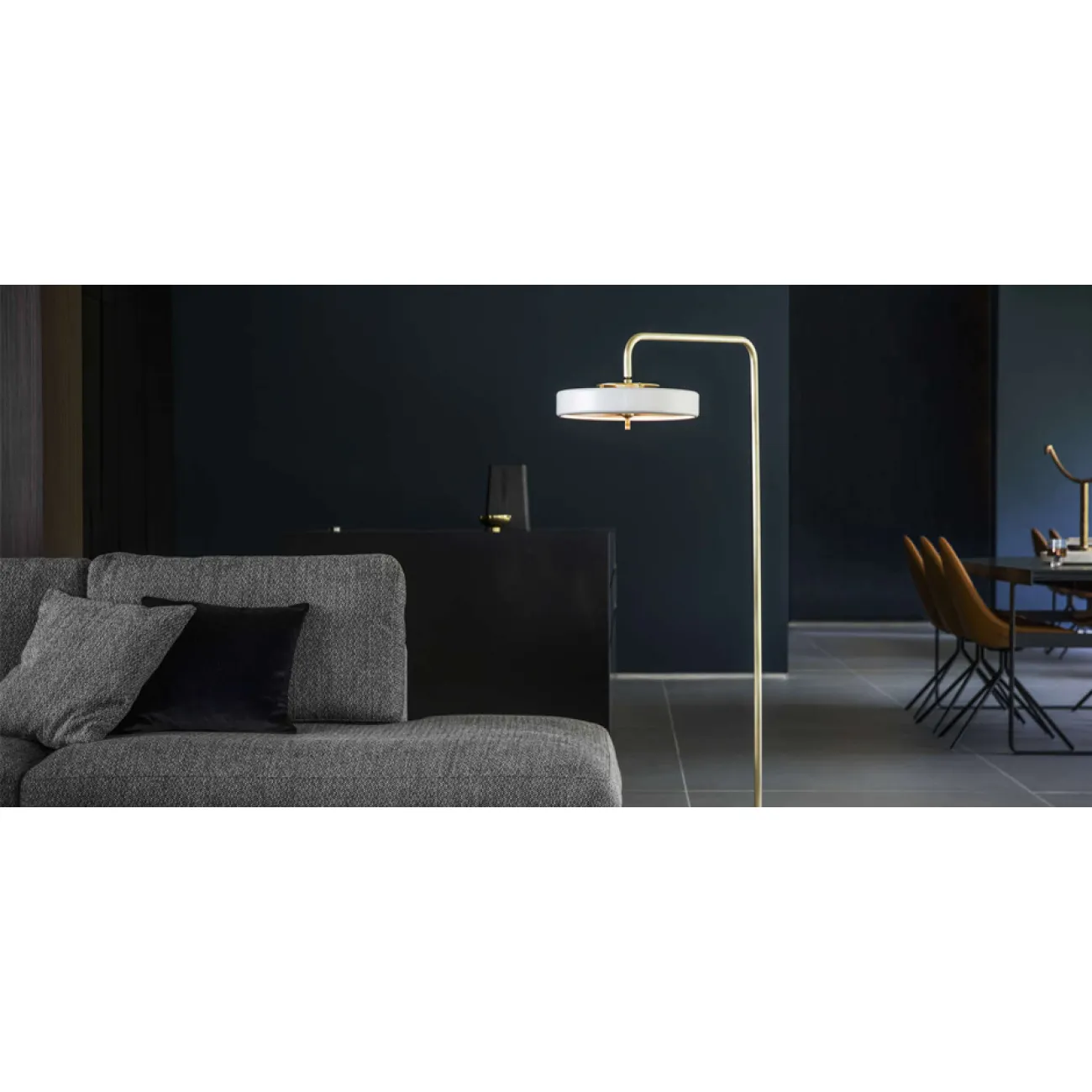 Торшер ImperiumLoft REVOLVE FLOOR LAMP White от LaLume