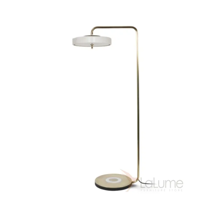 Торшер ImperiumLoft REVOLVE FLOOR LAMP White от LaLume