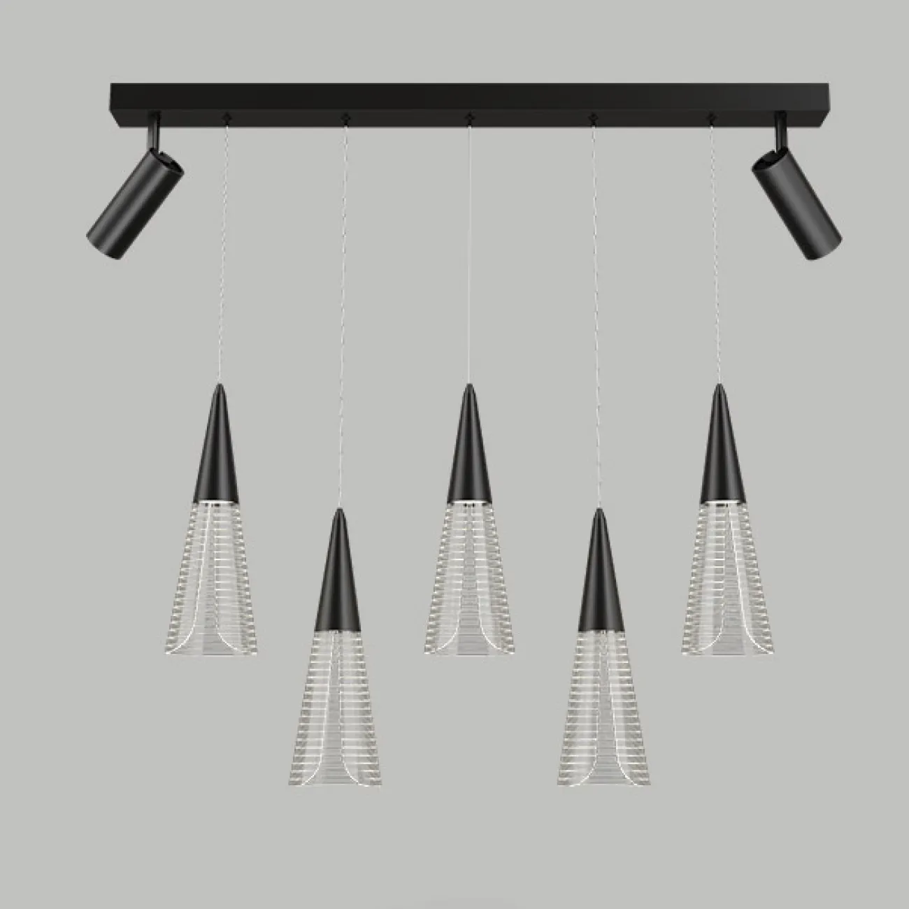 Подвесной светильник MANDORA B L6 Brass от ImperiumLoft