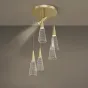 Подвесной светильник MANDORA B L6 Brass от ImperiumLoft