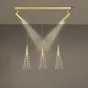 Подвесной светильник MANDORA B L6 Brass от ImperiumLoft
