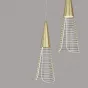 Подвесной светильник MANDORA B L6 Brass от ImperiumLoft