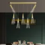 Подвесной светильник MANDORA B L6 Brass от ImperiumLoft