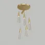Подвесной светильник MANDORA B L6 Brass от ImperiumLoft