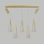Подвесной светильник MANDORA B L6 Brass от ImperiumLoft