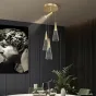 Подвесной светильник MANDORA B L6 Brass от ImperiumLoft