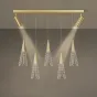 Подвесной светильник MANDORA B L6 Brass от ImperiumLoft