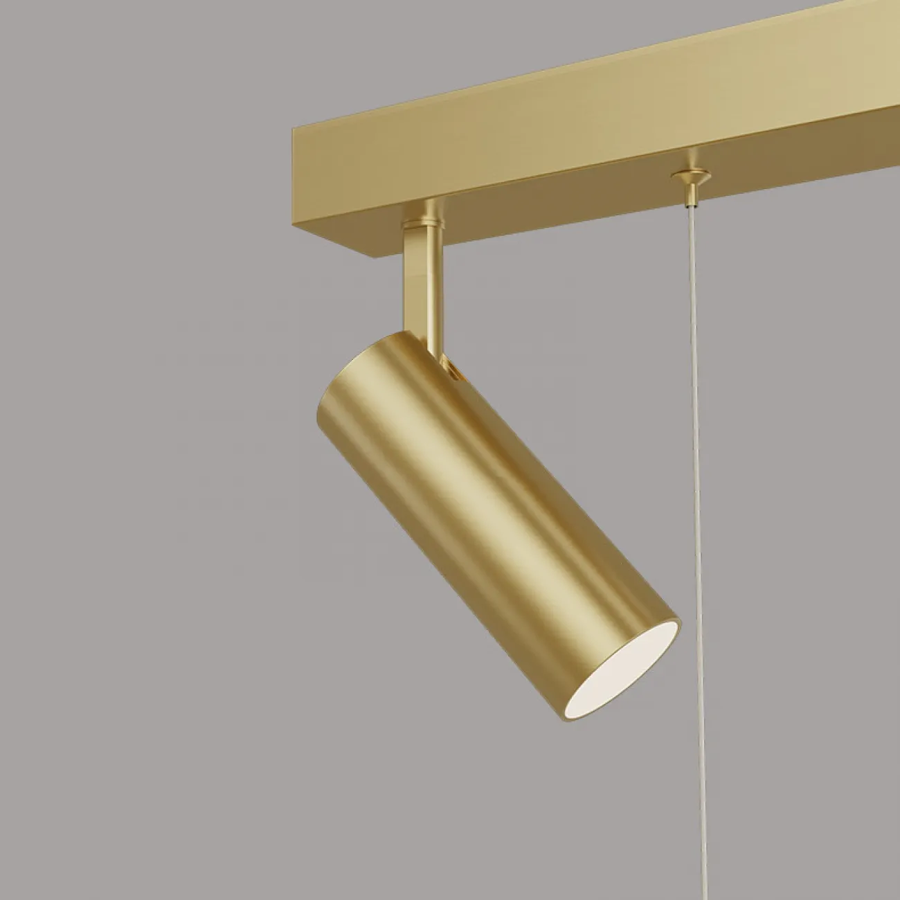 Подвесной светильник MANDORA B L6 Brass от ImperiumLoft