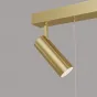 Подвесной светильник MANDORA B L6 Brass от ImperiumLoft