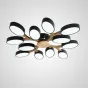 Потолочная люстра INGALIS L114 Black от ImperiumLoft