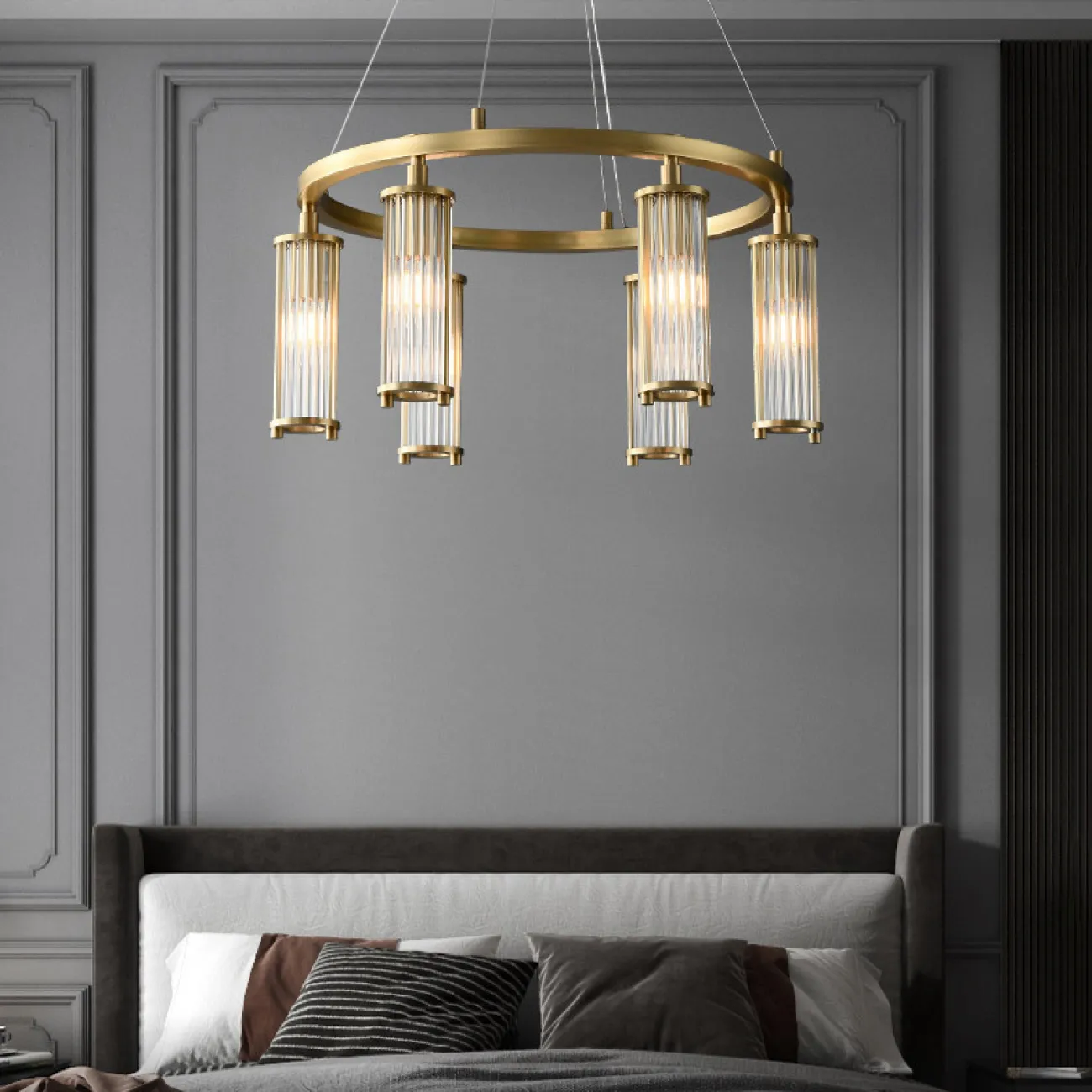 Подвесная люстра HILDIS CH от ImperiumLoft Подвесная люстра HILDIS CH от ImperiumLoft