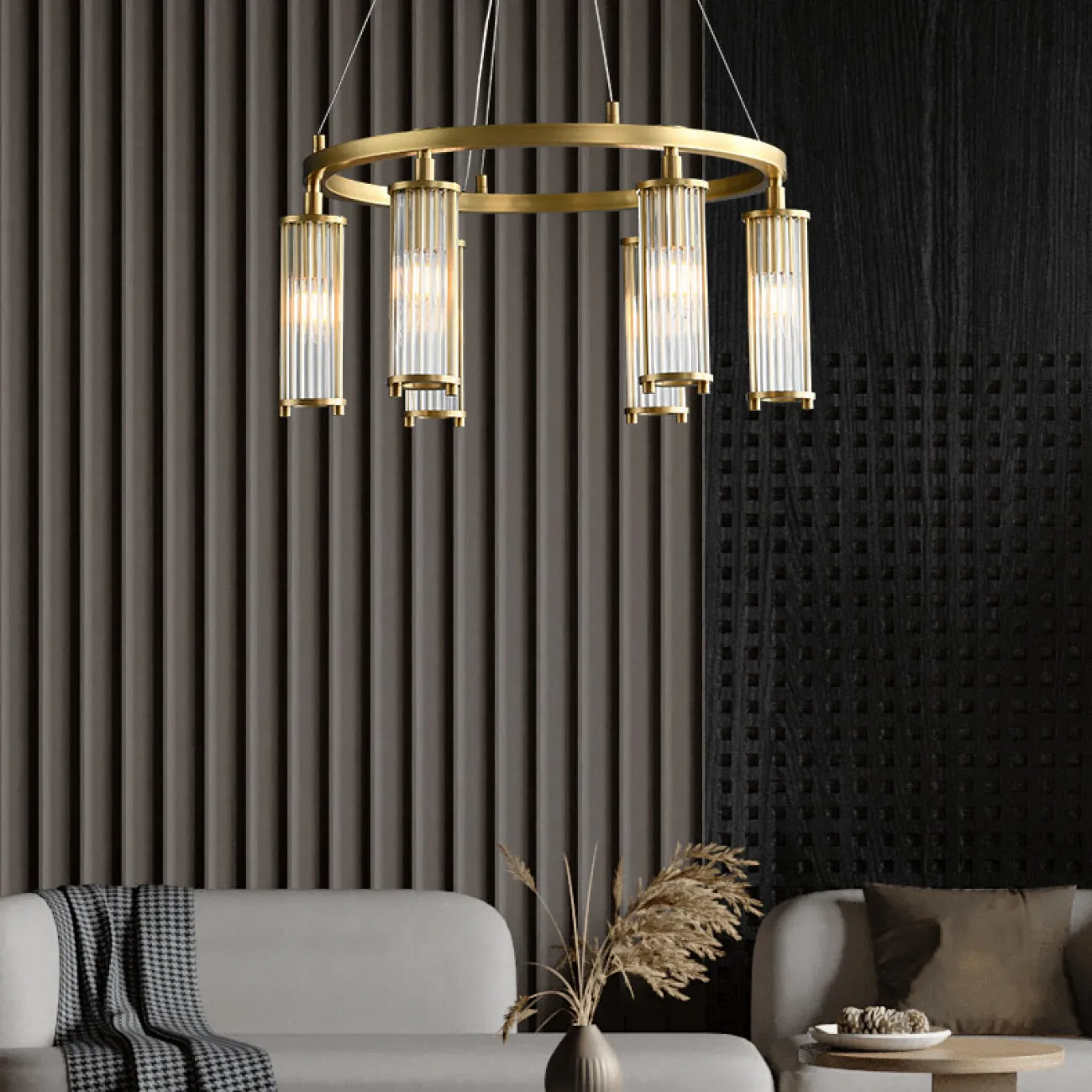 Подвесная люстра HILDIS CH от ImperiumLoft Подвесная люстра HILDIS CH от ImperiumLoft