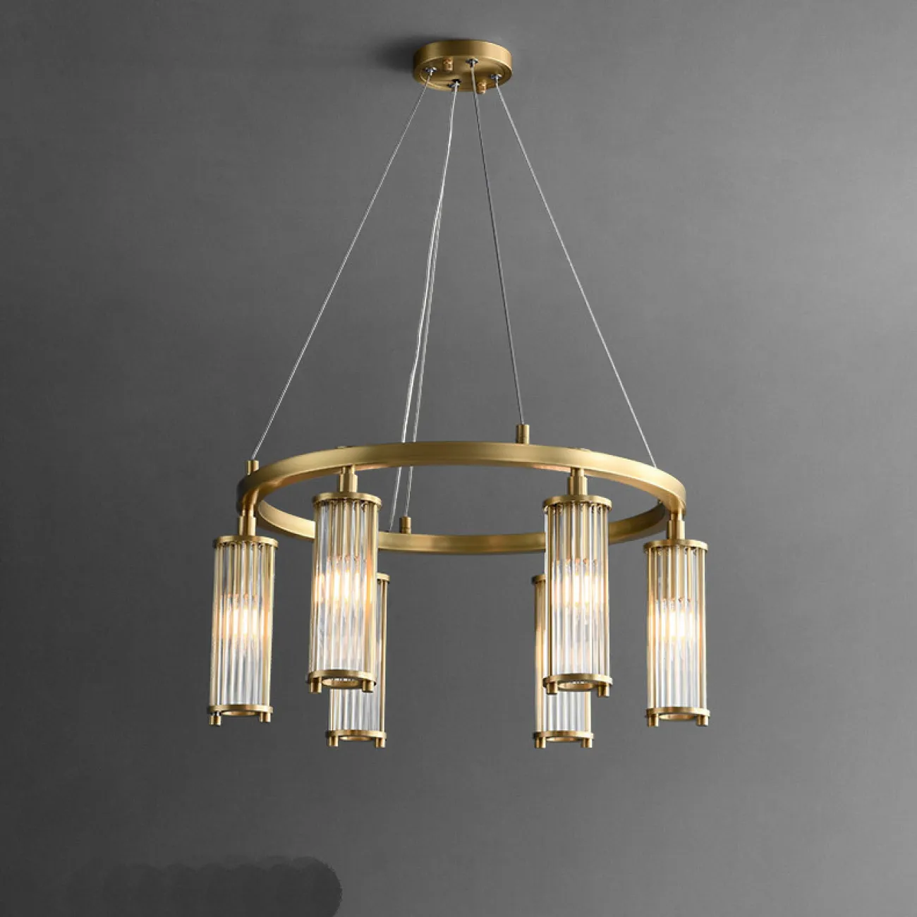 Подвесная люстра HILDIS CH от ImperiumLoft Подвесная люстра HILDIS CH от ImperiumLoft