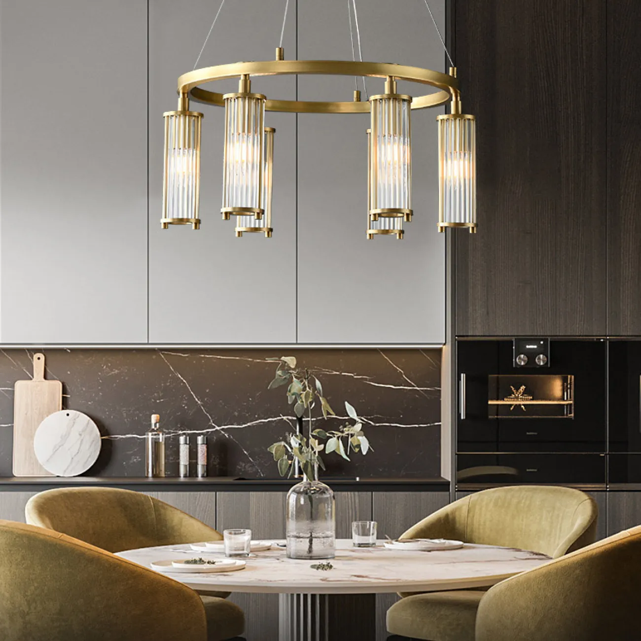 Подвесная люстра HILDIS CH от ImperiumLoft Подвесная люстра HILDIS CH от ImperiumLoft