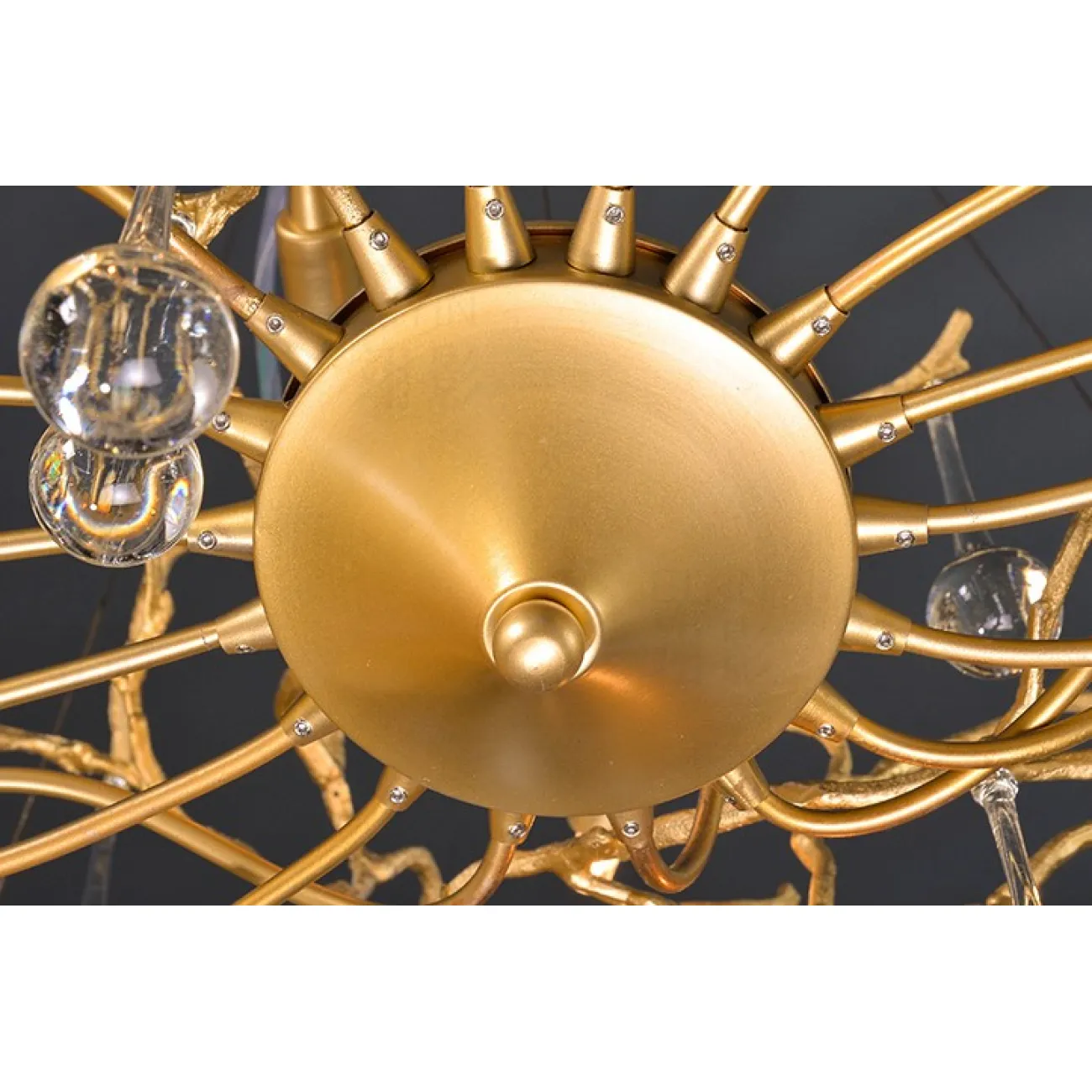 Люстра Bijout 24 L180 от ImperiumLoft