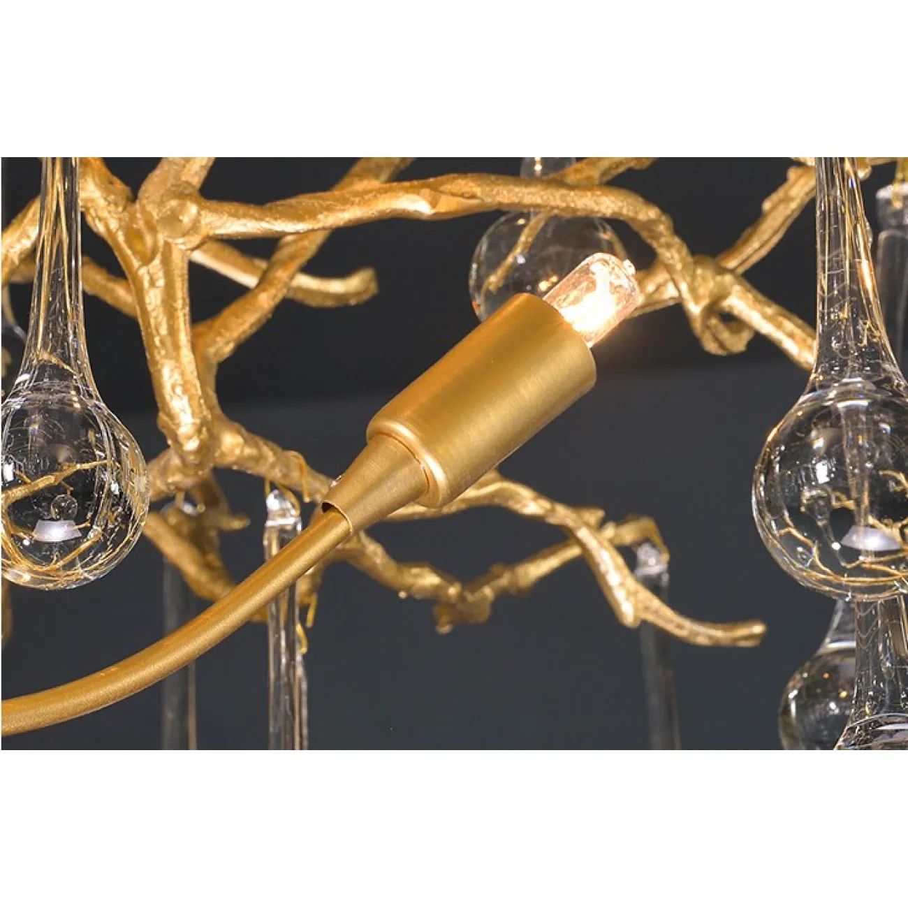 Люстра Bijout 24 L180 от ImperiumLoft