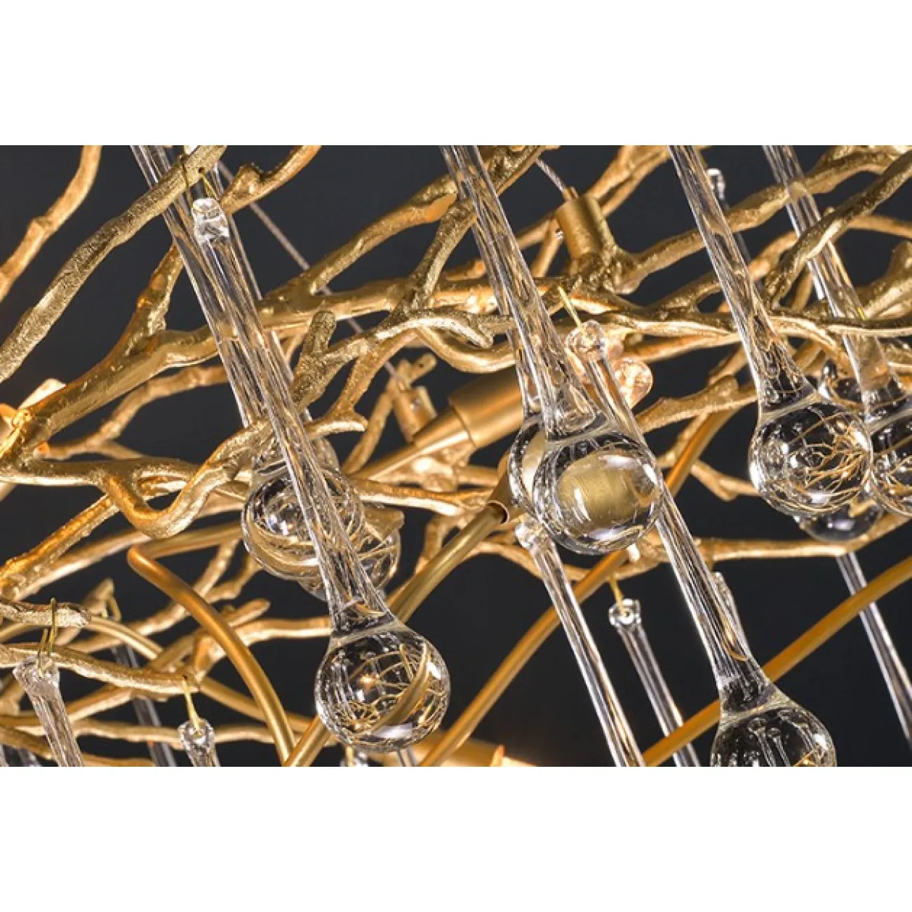 Люстра Bijout 24 L180 от ImperiumLoft