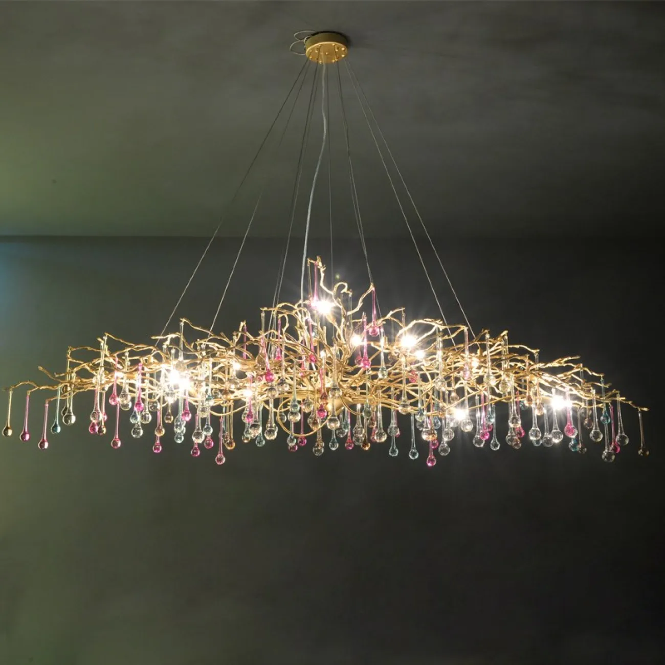 Люстра Bijout 24 L180 от ImperiumLoft