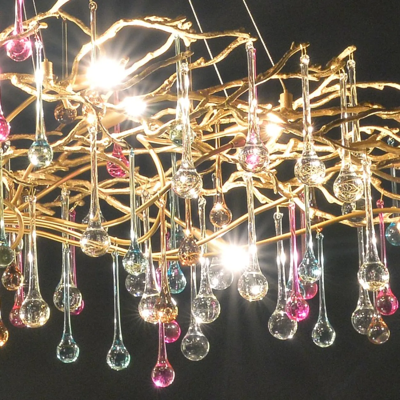 Люстра Bijout 24 L180 от ImperiumLoft