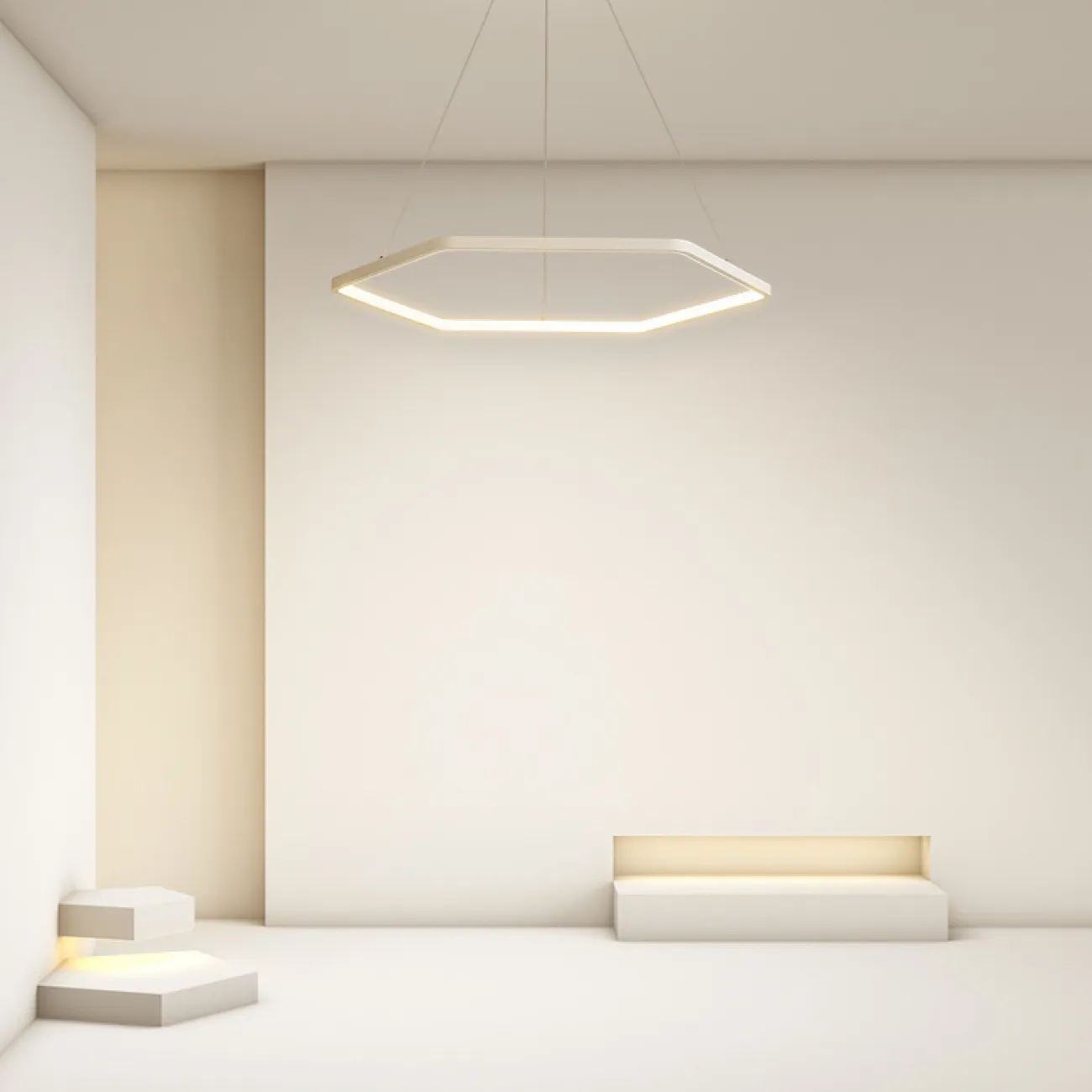 Подвесная люстра MARLA D70 White 4000К от ImperiumLoft