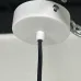 Подвесной светильник NORD A D18 White/Amber