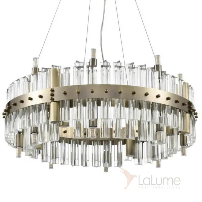 Люстра Glass Angular Tubes Люстра Glass Angular Tubes