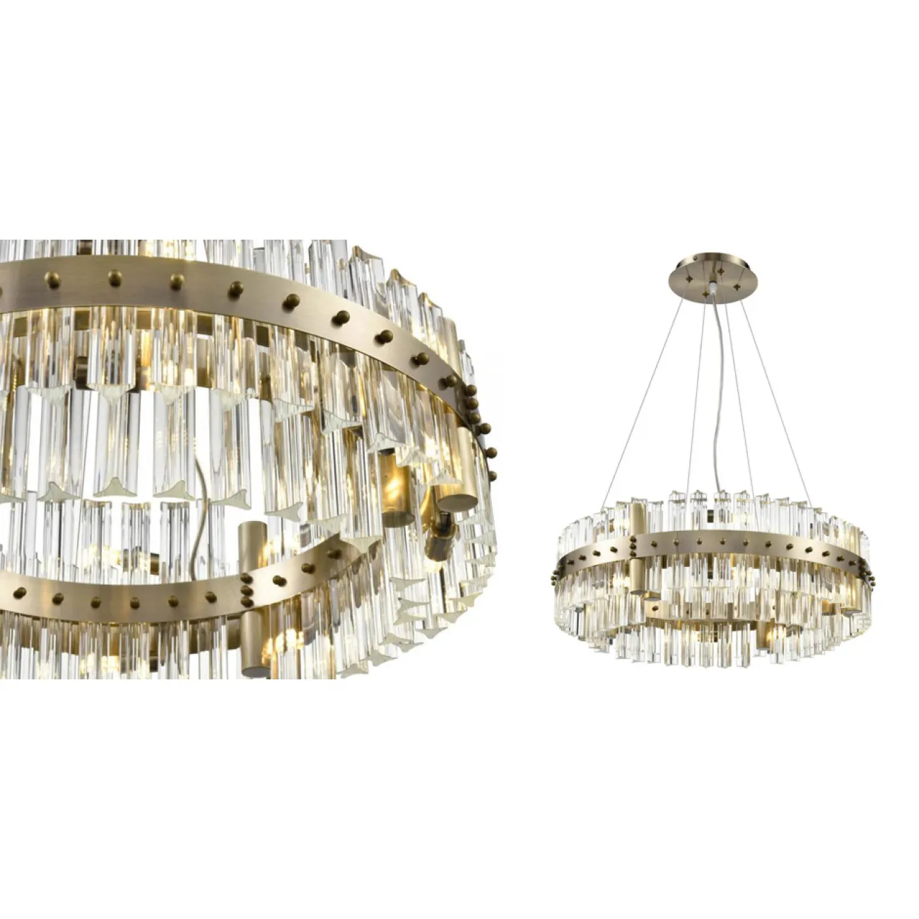 Люстра Glass Angular Tubes Люстра Glass Angular Tubes