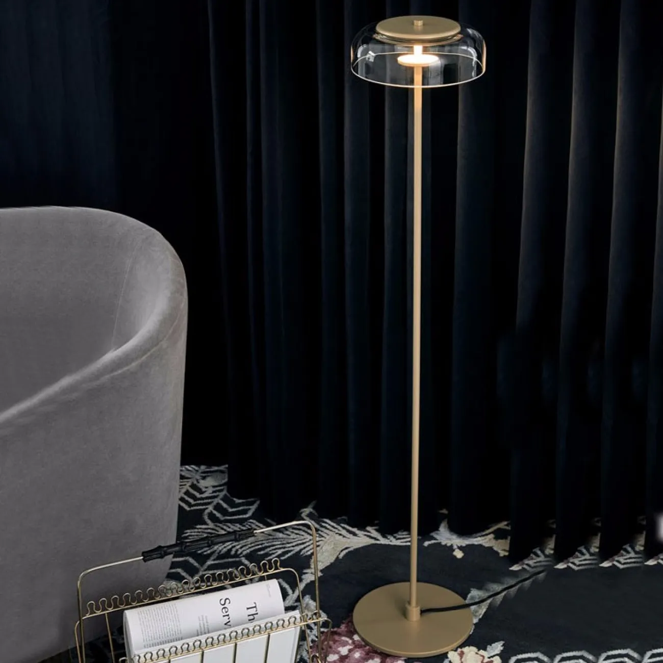 Торшер ARCTIC FL от ImperiumLoft