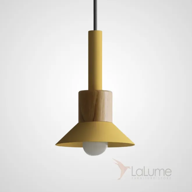 Подвесной светильник FANTA D14 Yellow от ImperiumLoft