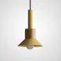 Подвесной светильник FANTA D14 Yellow от ImperiumLoft