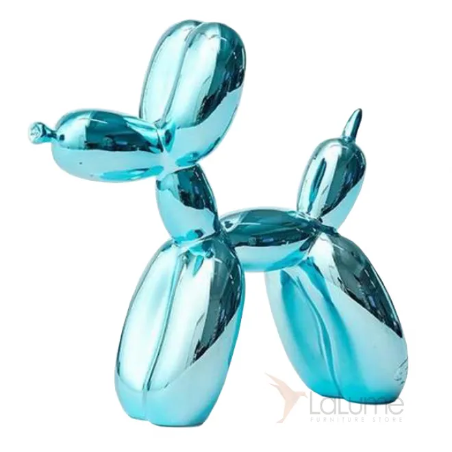 Статуэтка Jeff Koons Balloon Dog Turquoise