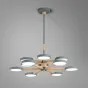 Подвесная люстра TURNA DBL L12 Gray от ImperiumLoft
