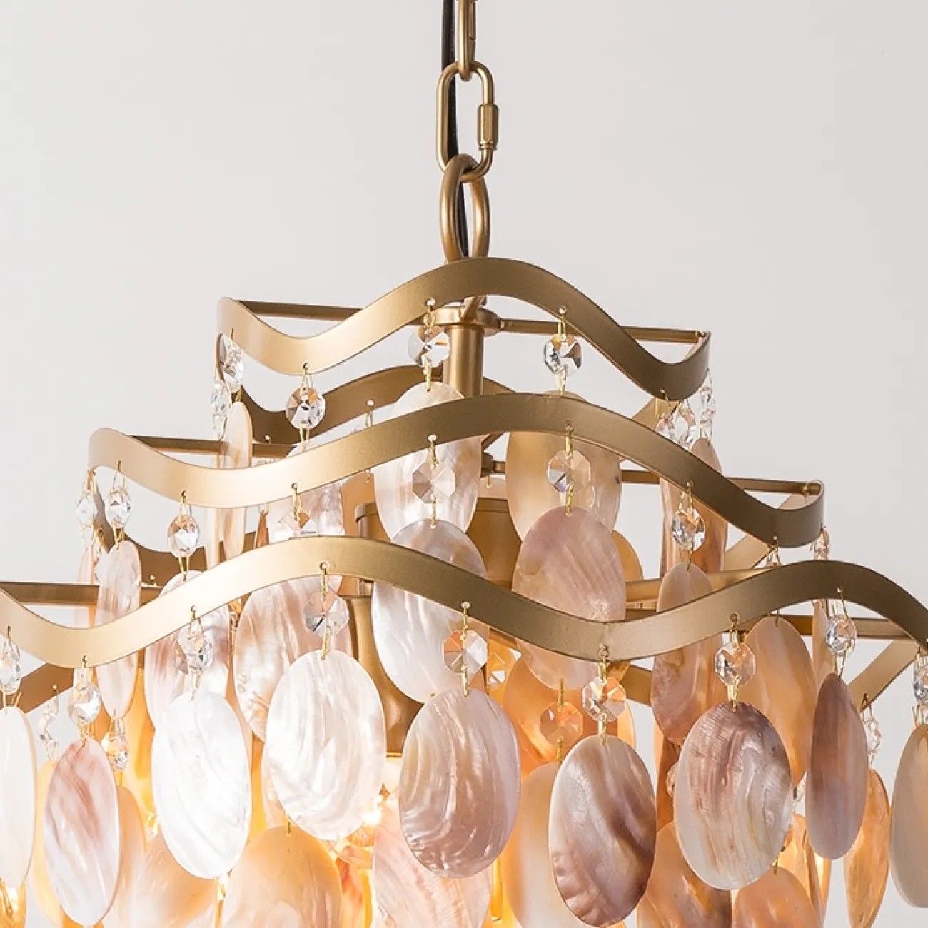 Люстра подвесная ISABEL PEARL D65 от ImperiumLoft