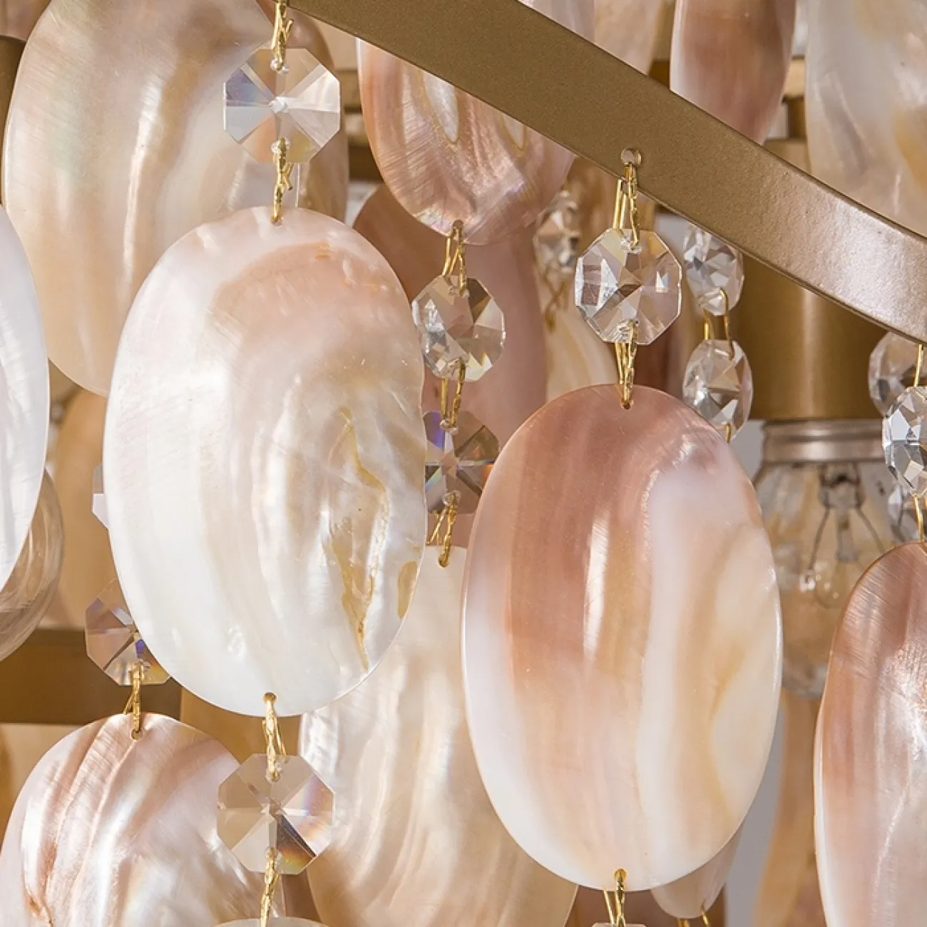 Люстра подвесная ISABEL PEARL D65 от ImperiumLoft