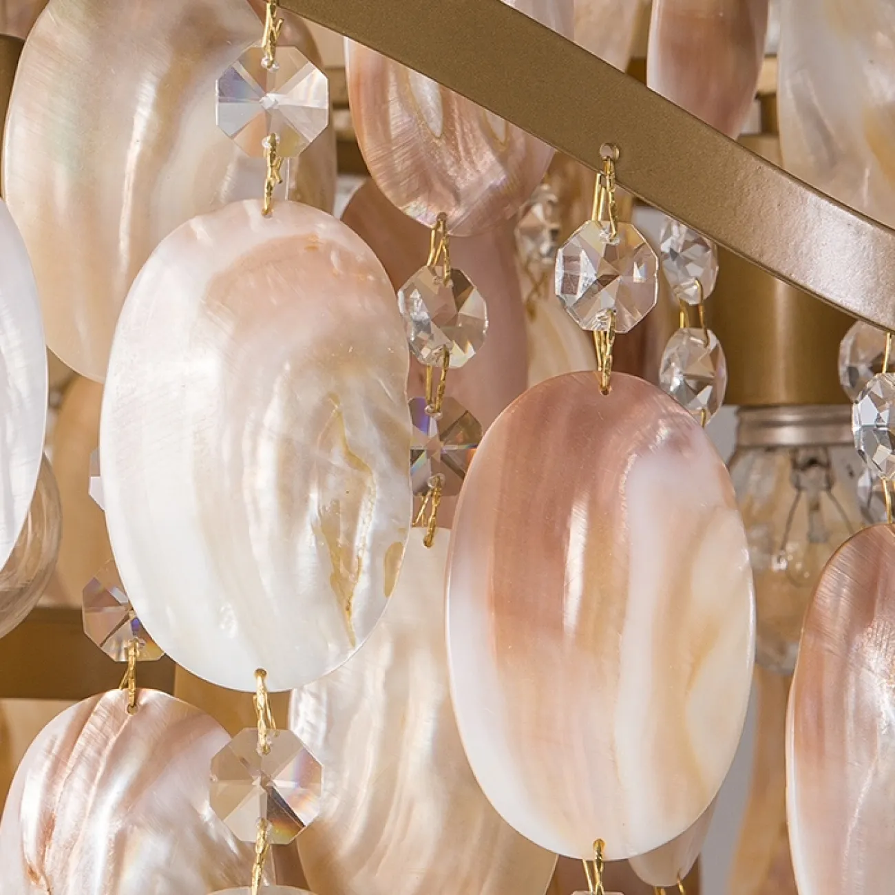 Люстра подвесная ISABEL PEARL D40 от ImperiumLoft Люстра подвесная ISABEL PEARL D40 от ImperiumLoft