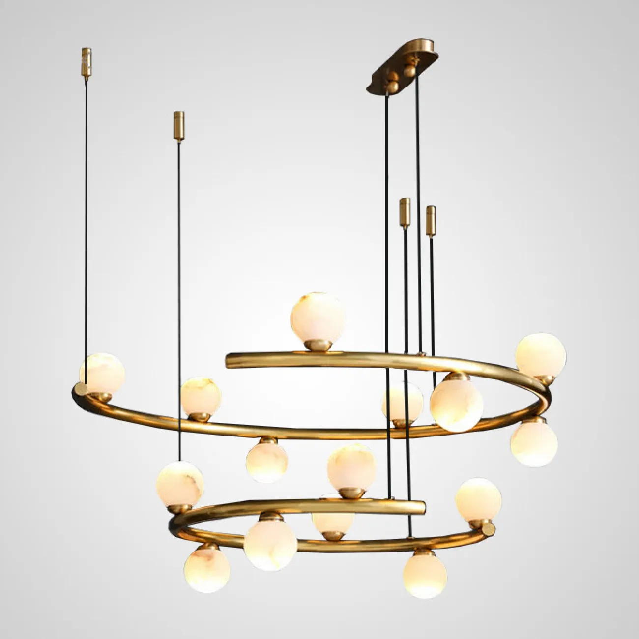 Подвесная люстра IMERENSE D68 от ImperiumLoft